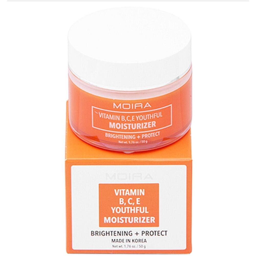 K-Care: Moira Moisturizer Vitamin B, C, E Youthful*Brightening*Korean Makeup*